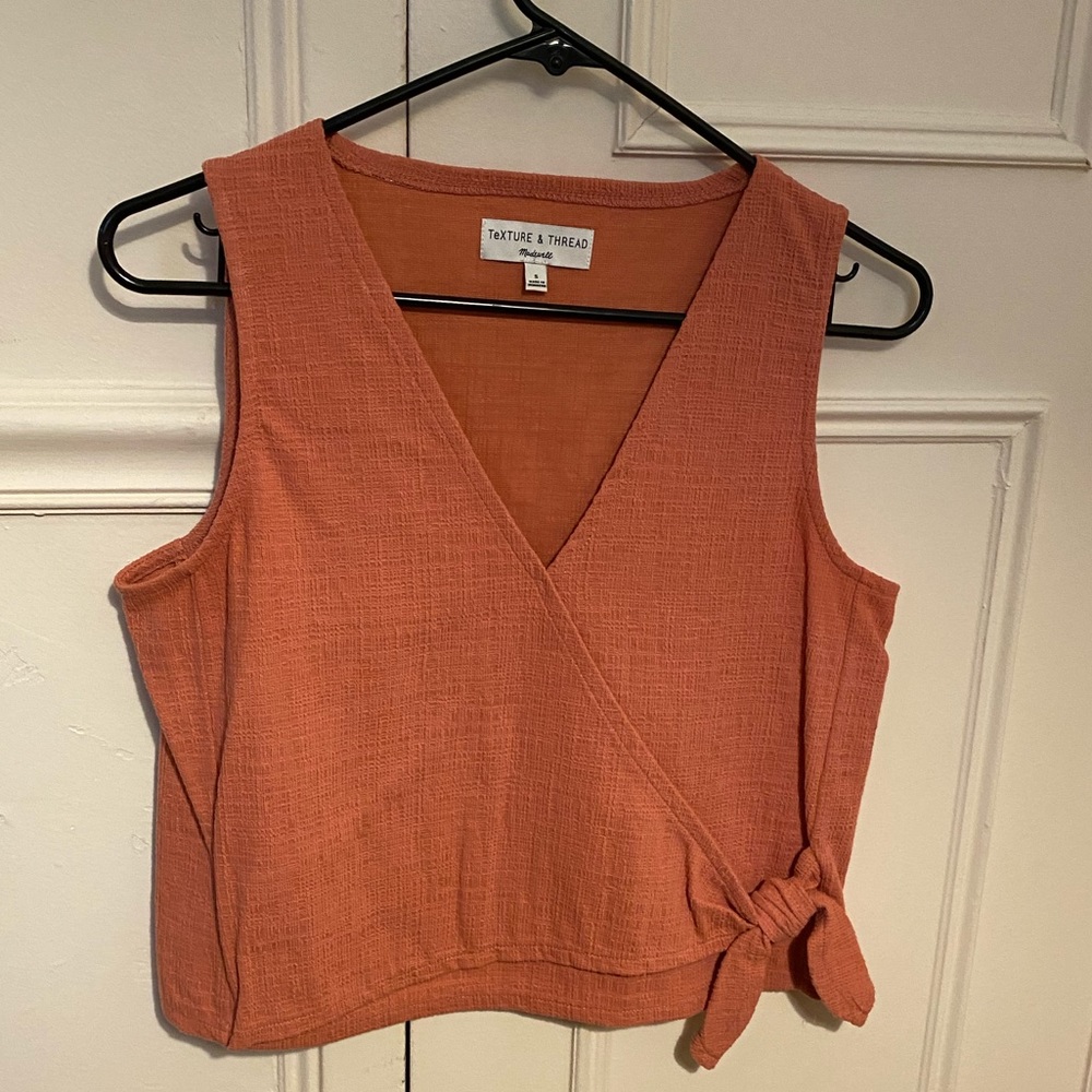 Madewell Texture & Thread Tank
